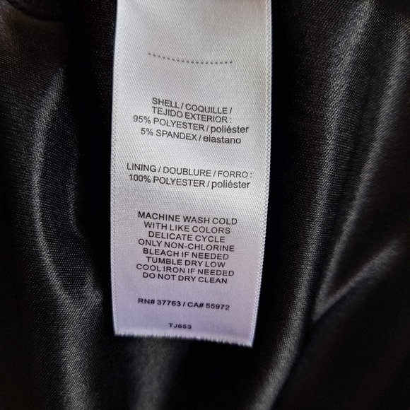 Laundry by Shelli Segal Floral Geometric Shift Dress Size Medium - Picture 6 of 7